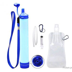 Survival Water Filter Straw